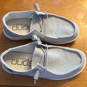 Barely worn Womens Hey dudes